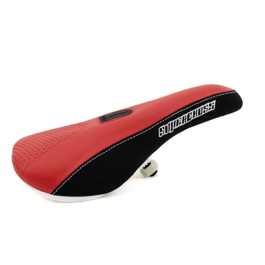 Supercross BMX Seat Pro Pivotal Slim BMX Racing Saddle - Reggies BMX