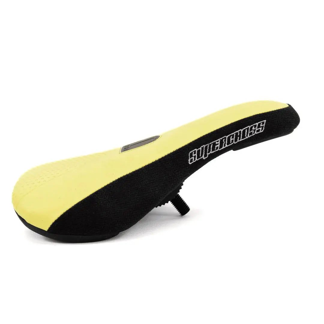 Supercross BMX Seat Pro Pivotal Slim BMX Racing Saddle - Reggies BMX