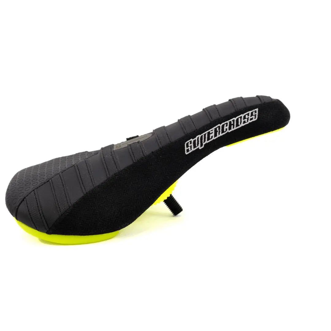 Supercross BMX Seat Pro Pivotal Slim BMX Racing Saddle - Reggies BMX