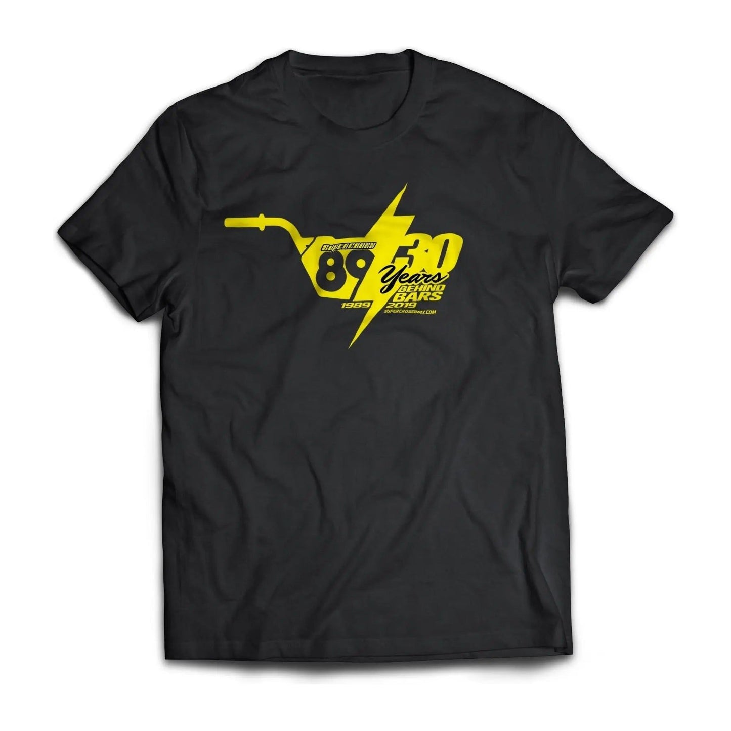 Supercross BMX Shirt 30 Years Behind Bars T-Shirt - Reggies BMX