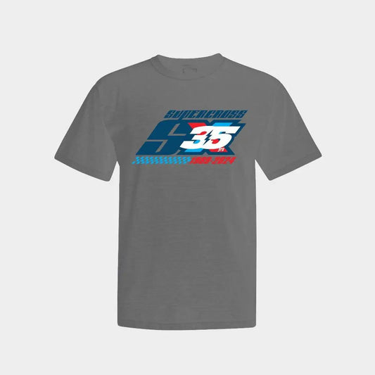 Supercross BMX Shirt 35 Year Anniversary Logo T-Shirt - Reggies BMX