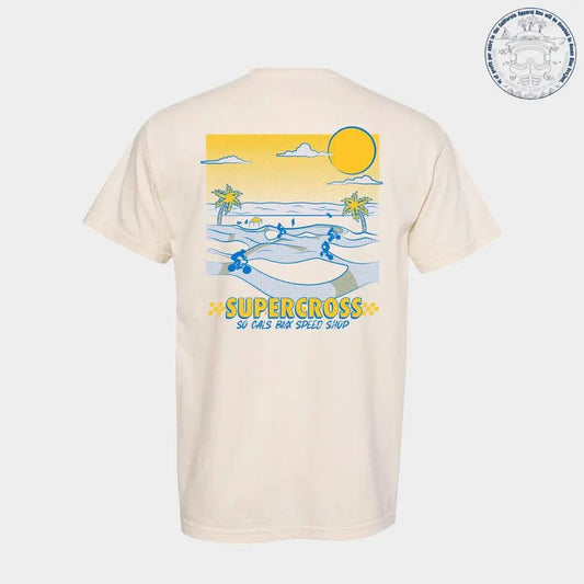 Supercross BMX Shirt Beach Bum Shirt - Reggies BMX