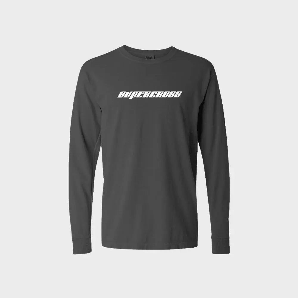 Supercross BMX Shirt Long Sleeve Corporate Shirt - Reggies BMX