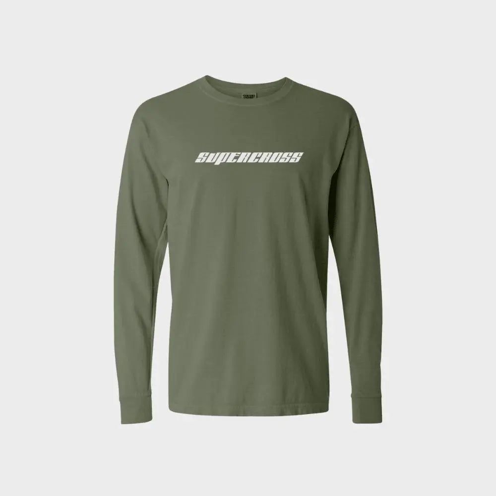 Supercross BMX Shirt Long Sleeve Corporate Shirt - Reggies BMX