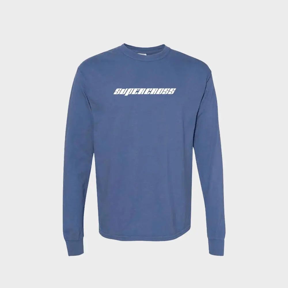 Supercross BMX Shirt Long Sleeve Corporate Shirt - Reggies BMX