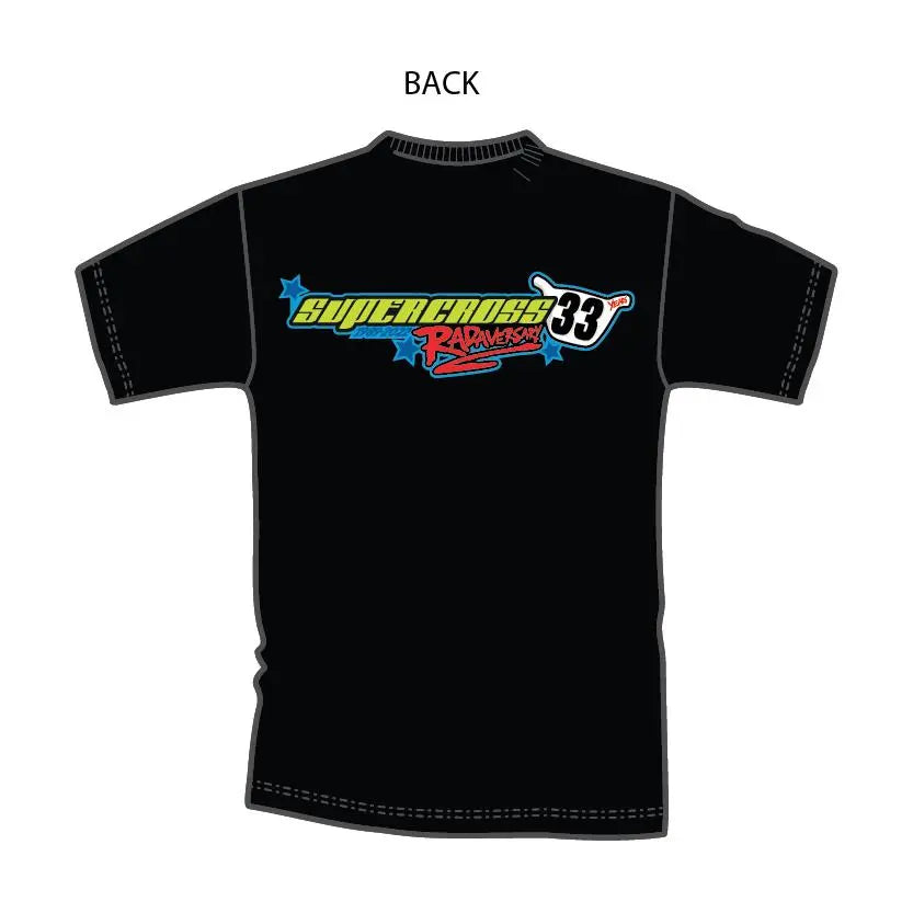 Supercross BMX Shirt Radaversary Shirt - Reggies BMX