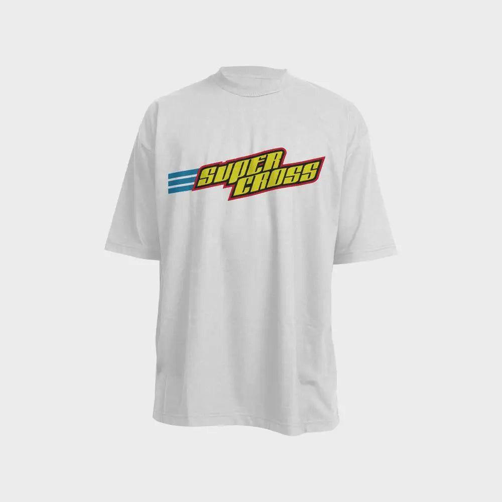 Supercross BMX Shirt Stacked Supercross Logo Shirt - Reggies BMX