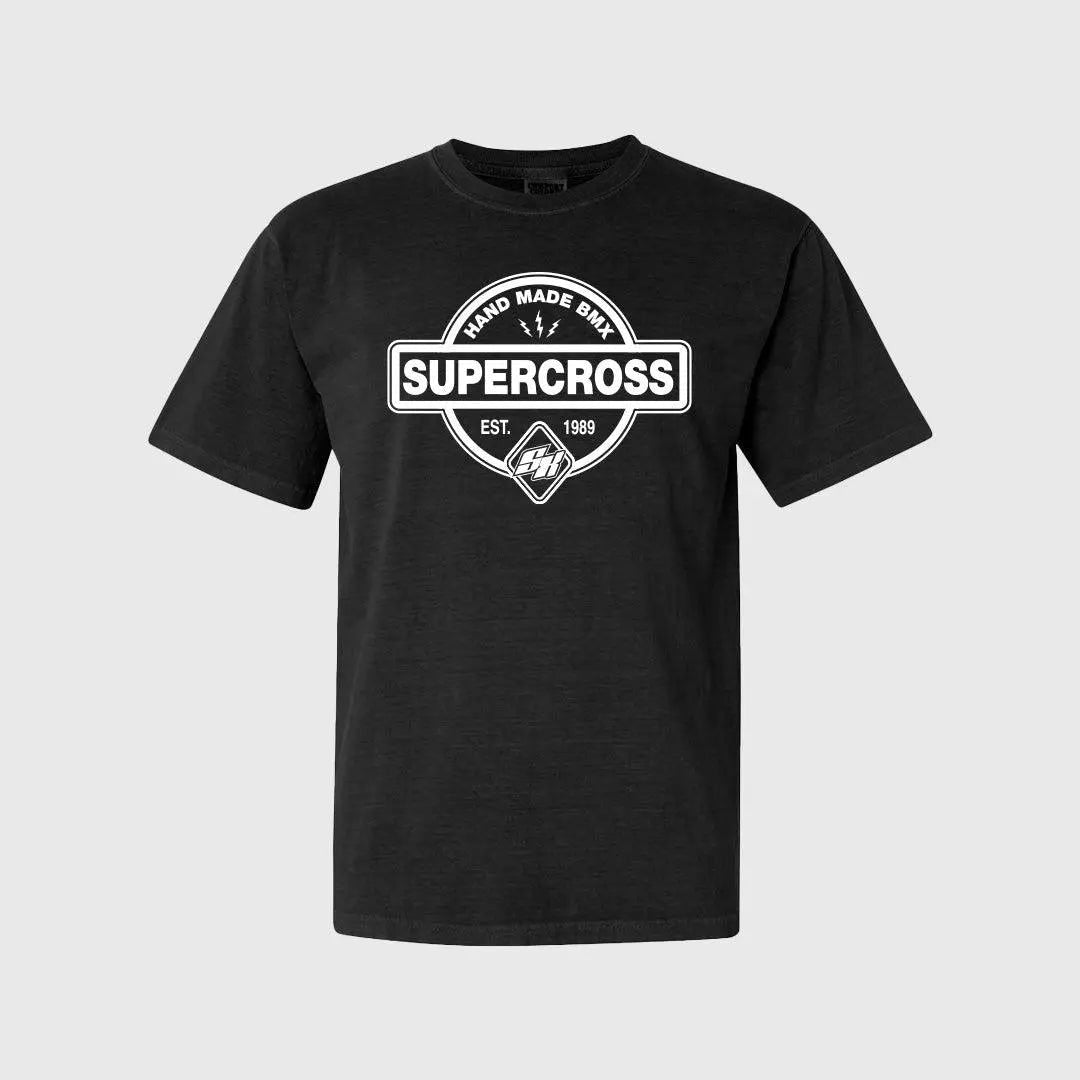 Supercross BMX Shirt The Iconic "Hand Made" T-Shirt - Reggies BMX