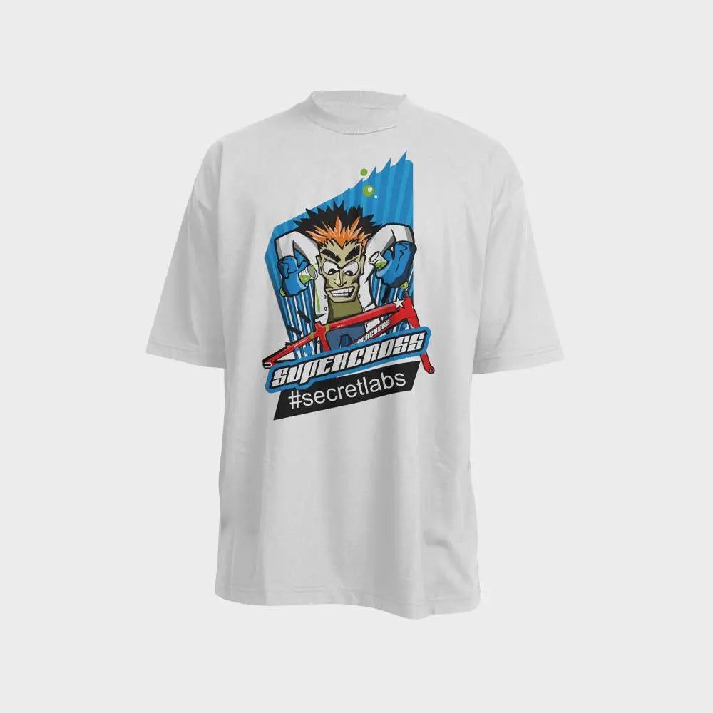 Supercross BMX Shirt #SecretLabs Beaker Shirt - Reggies BMX