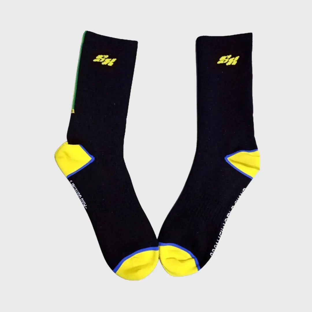 Supercross BMX Socks Limited Edition Aiko Gommers BMX Racing Socks - Reggies BMX