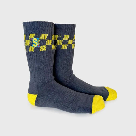 Supercross BMX Socks Riding Fast Haul Ass Ass Socks - Reggies BMX