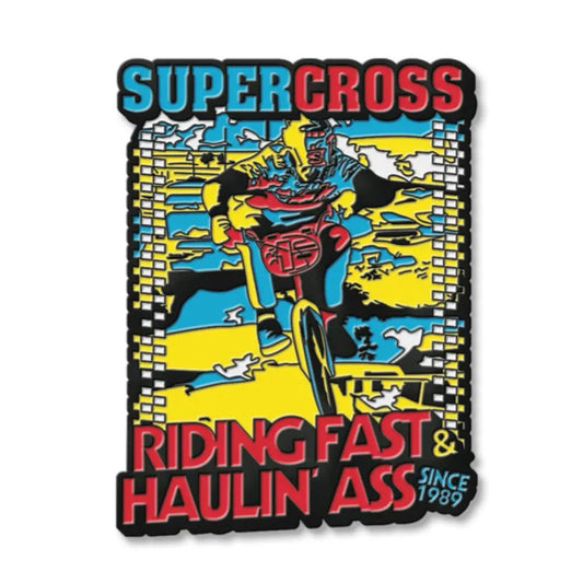 Supercross BMX | Enamel Pins - Reggies BMX