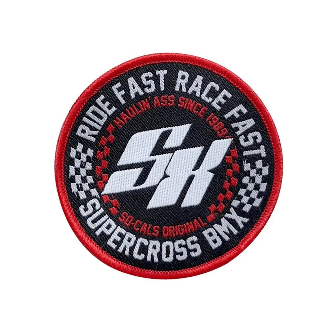 Supercross BMX | Patches - Reggies BMX