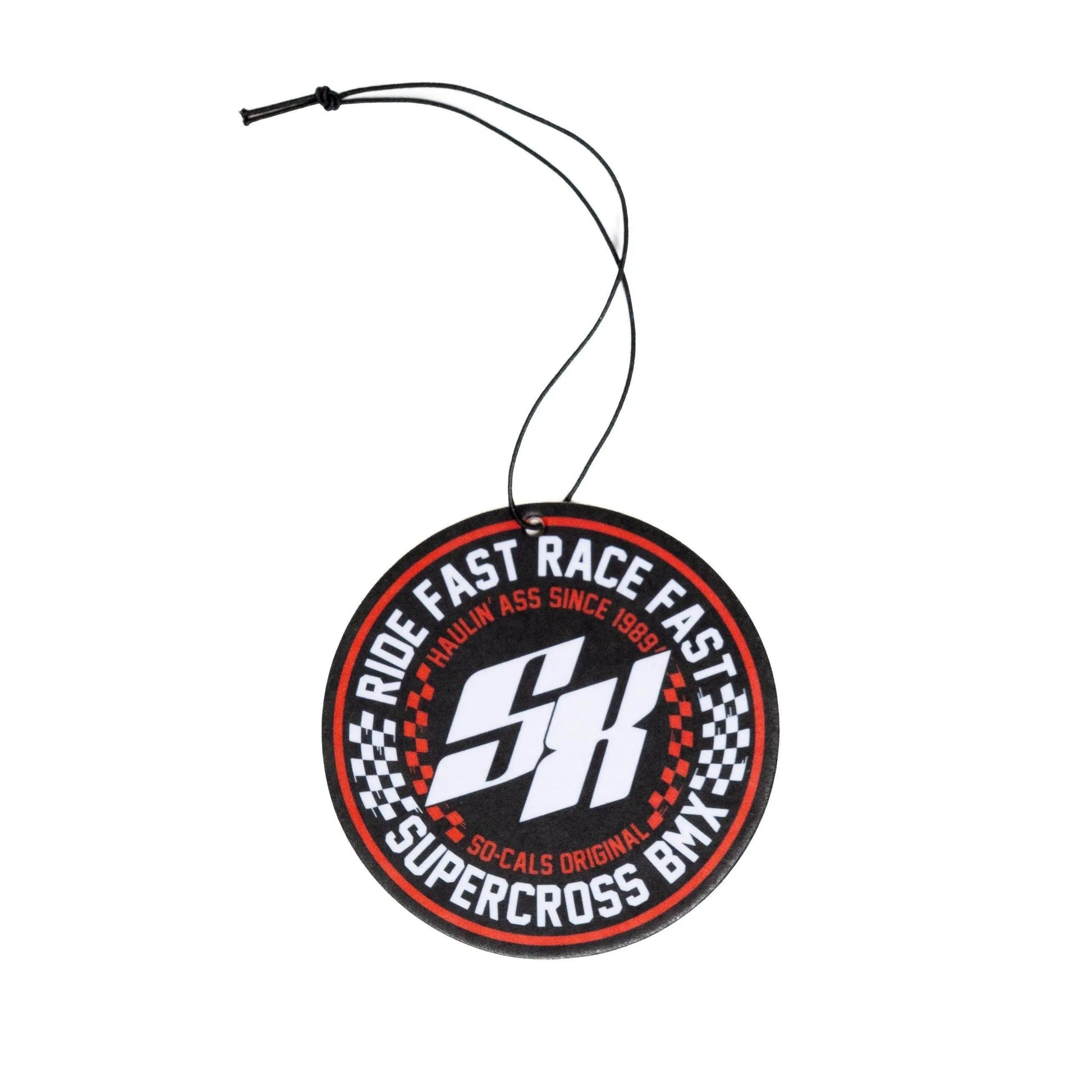 Supercross BMX | RIDE FAST Air Fresheners - Reggies BMX