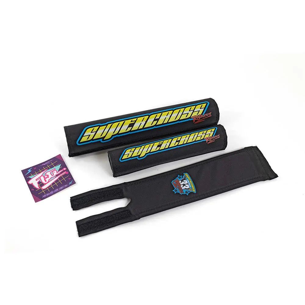 Supercross BMX | Radaversary BMX Racing Pad Set - Reggies BMX