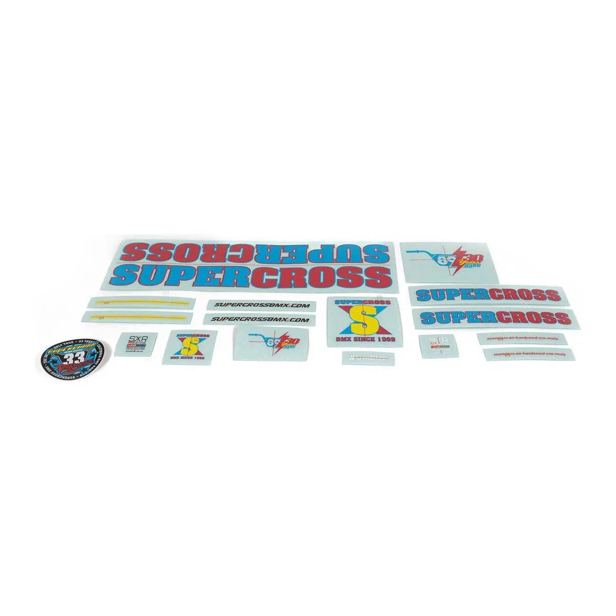 Supercross BMX | Radaversary - SX250 Decal Kit - Reggies BMX