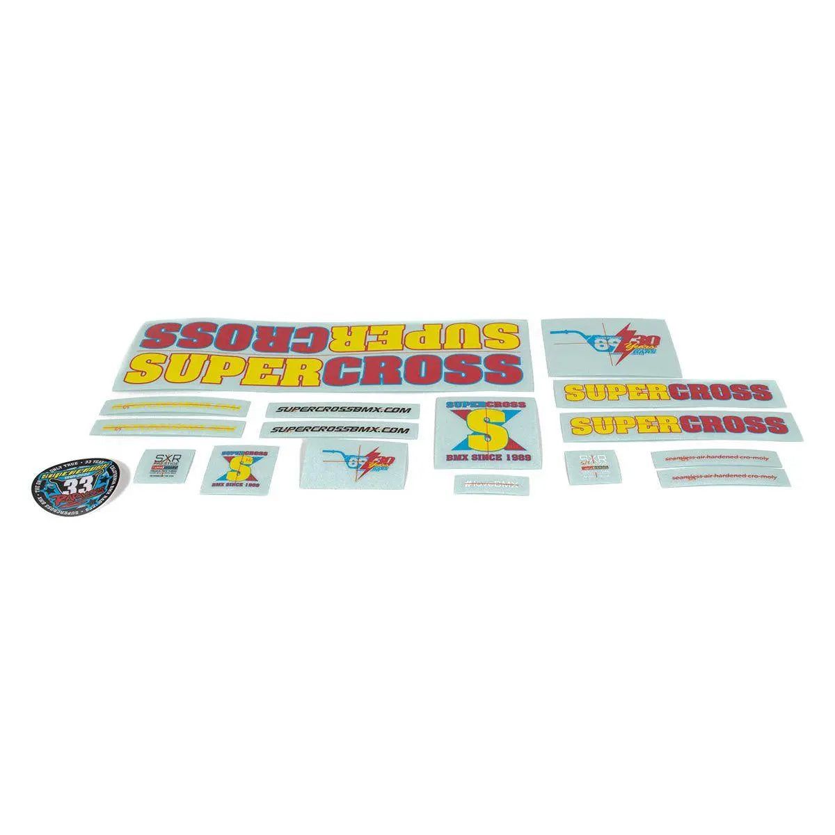 Supercross BMX | Radaversary - SX250 Decal Kit - Reggies BMX