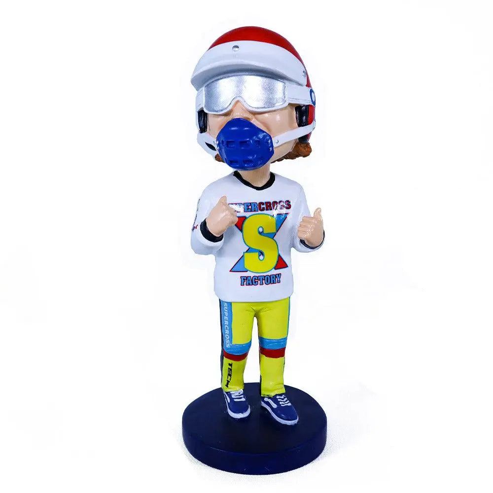 Supercross BMX | Series 2 Team Issue BMX Bobble Head - Reggies BMX