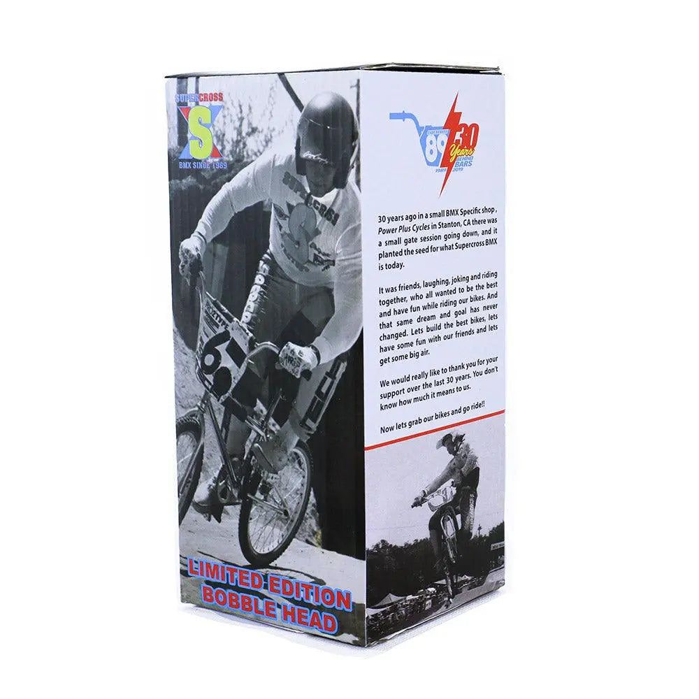 Supercross BMX | Series 2 Team Issue BMX Bobble Head - Reggies BMX