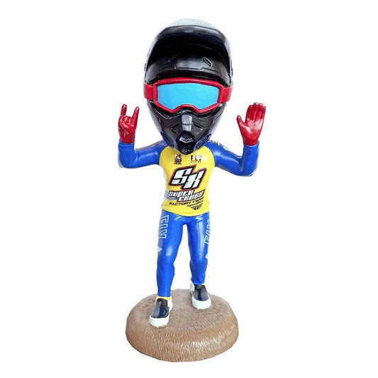 Supercross BMX | Series 3 Throwing Hands BMX Bobble Head - Reggies BMX