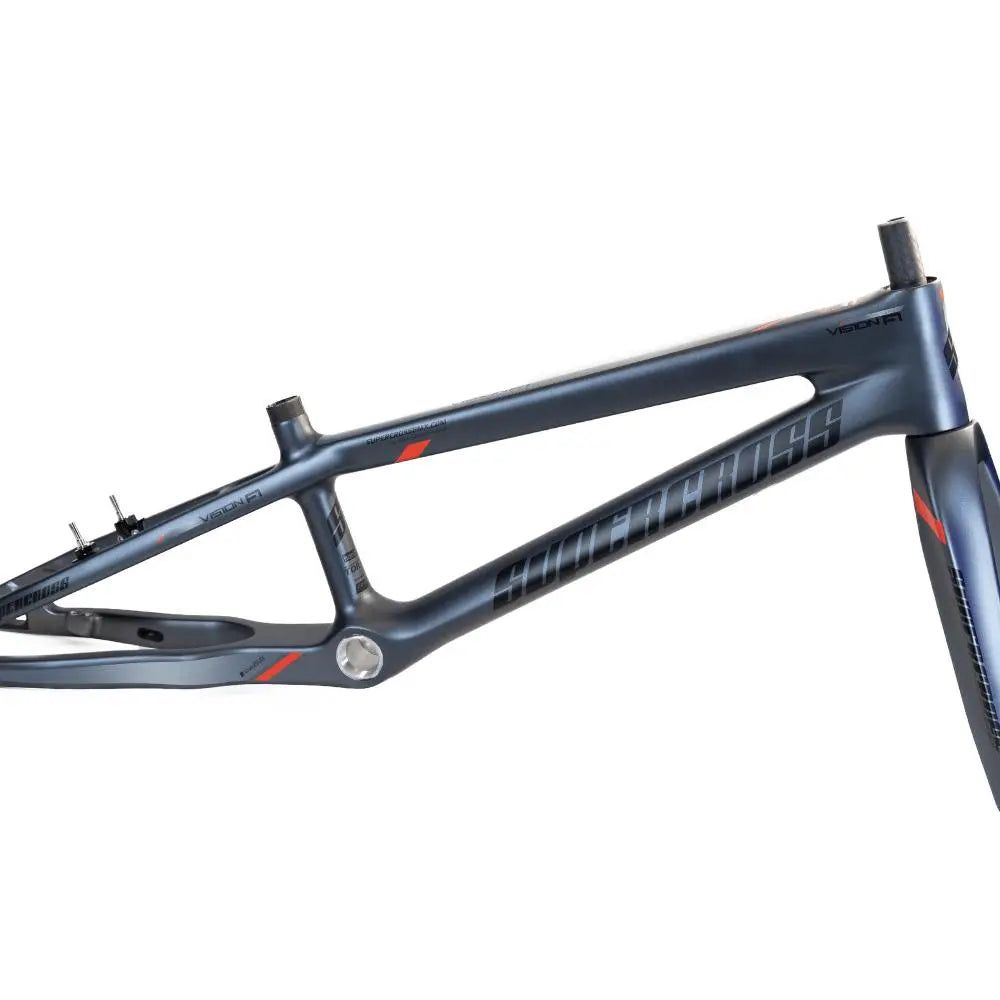 Supercross BMX | Vision F1 Pro 24" - Carbon Fiber Cruiser Racing Chassis - Reggies BMX