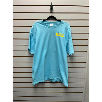 TMACOG Ozone Action T-Shirt Aqua XL - Reggies BMX