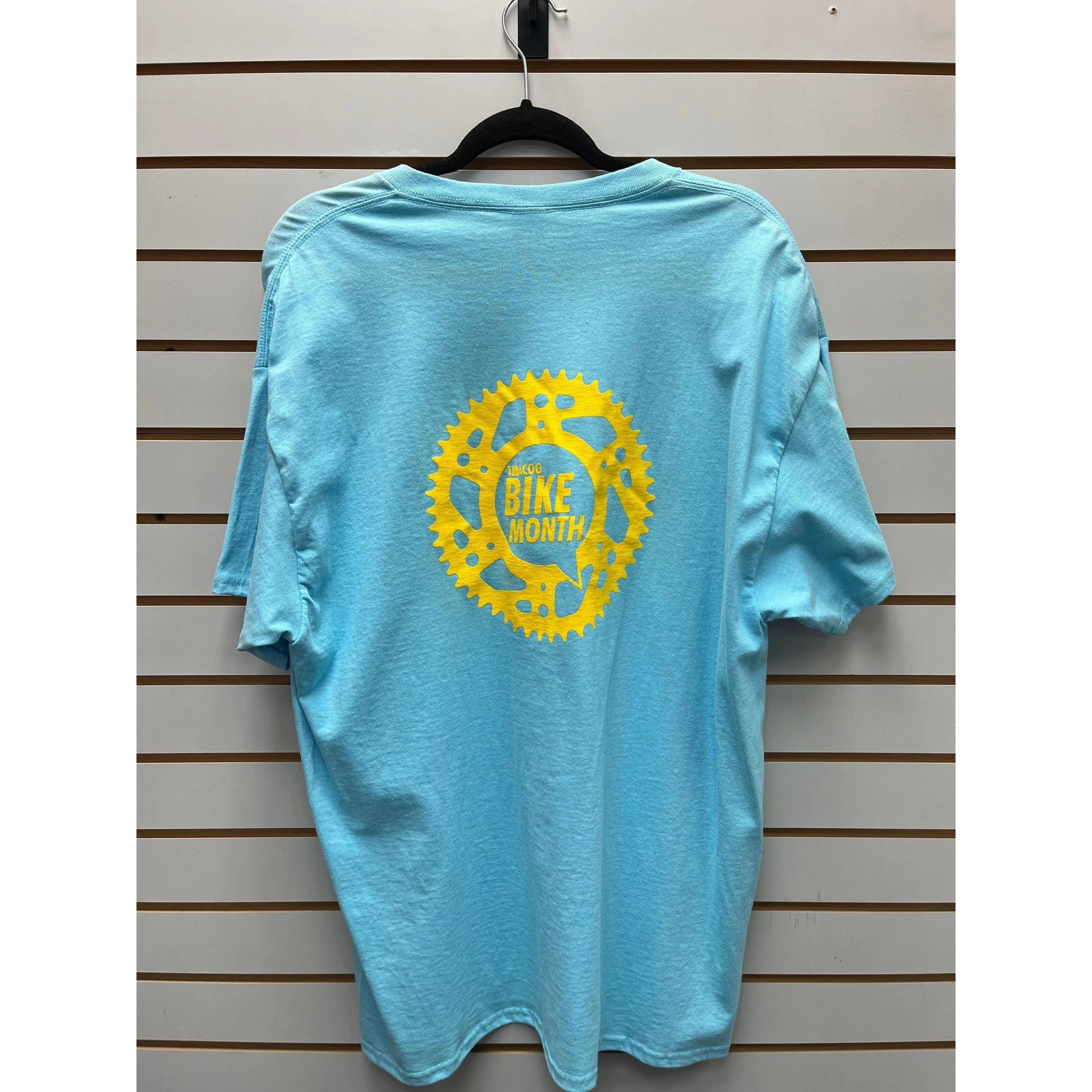 TMACOG Ozone Action T-Shirt Aqua XL - Reggies BMX