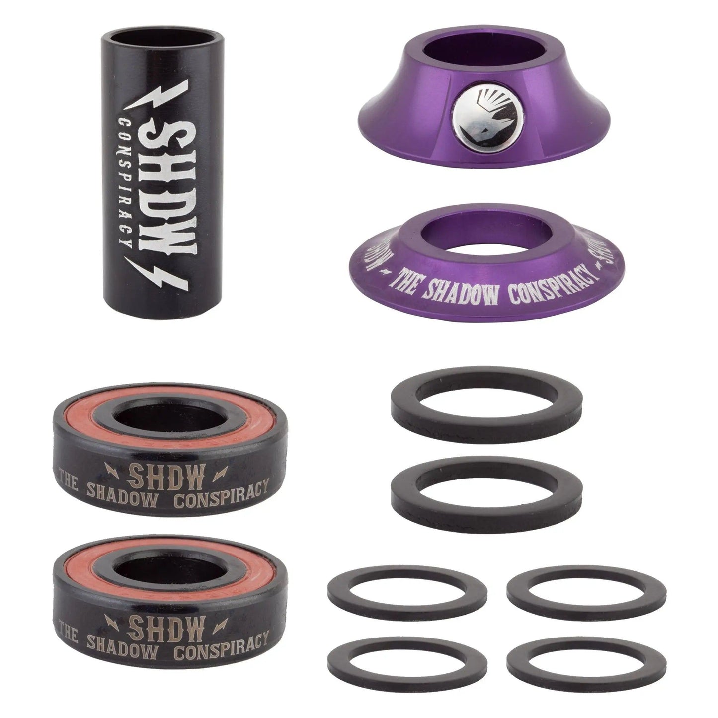 The Shadow Conspiracy Bottom Bracket Stacked Mid BB - Reggies BMX