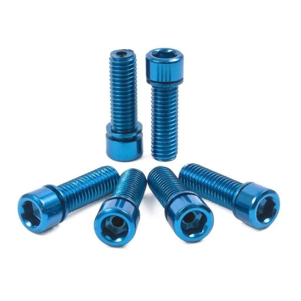 The Shadow Conspiracy Stem Bolt Hollow Kit (6pk) - Reggies BMX