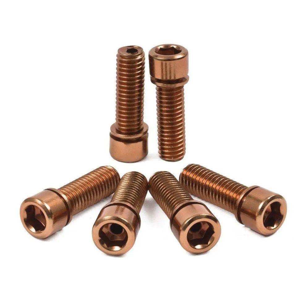 The Shadow Conspiracy Stem Bolt Hollow Kit (6pk) - Reggies BMX