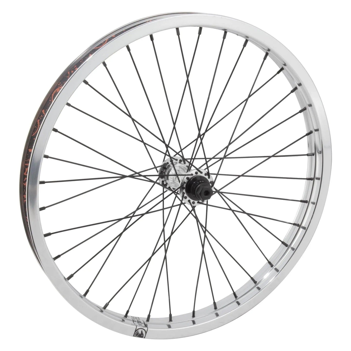 The Shadow Conspiracy Wheel Front Symbol - Reggies BMX