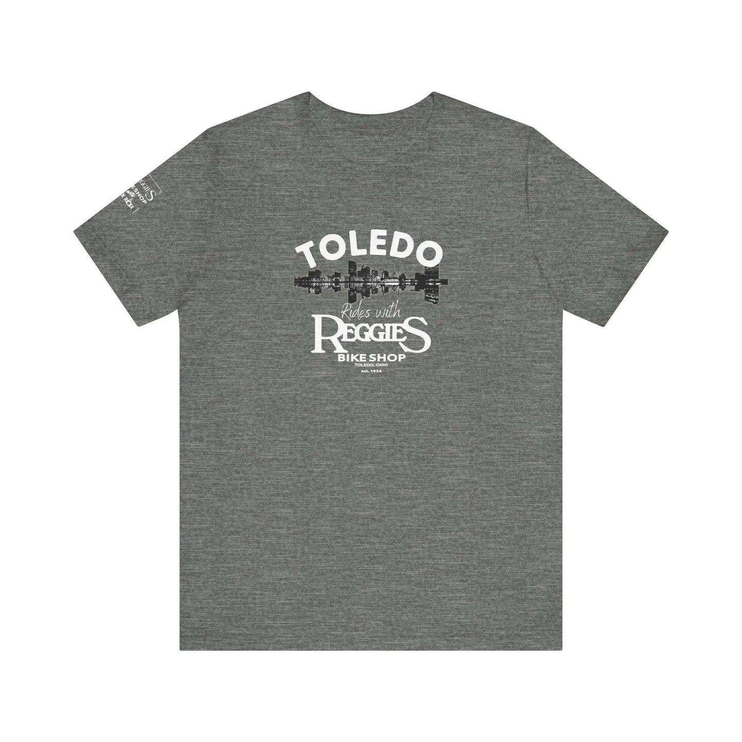 Toledo  Unisex Adult  Short Sleeve Tee Printify