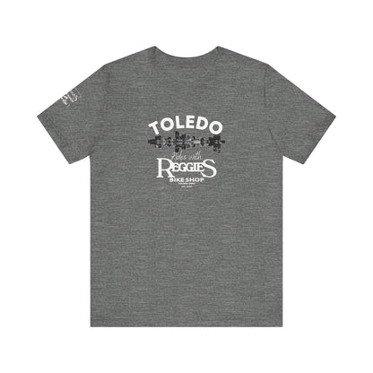 Toledo  Unisex Adult  Short Sleeve Tee Printify