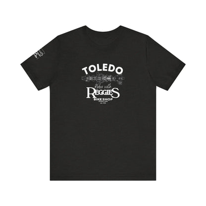 Toledo  Unisex Adult  Short Sleeve Tee Printify