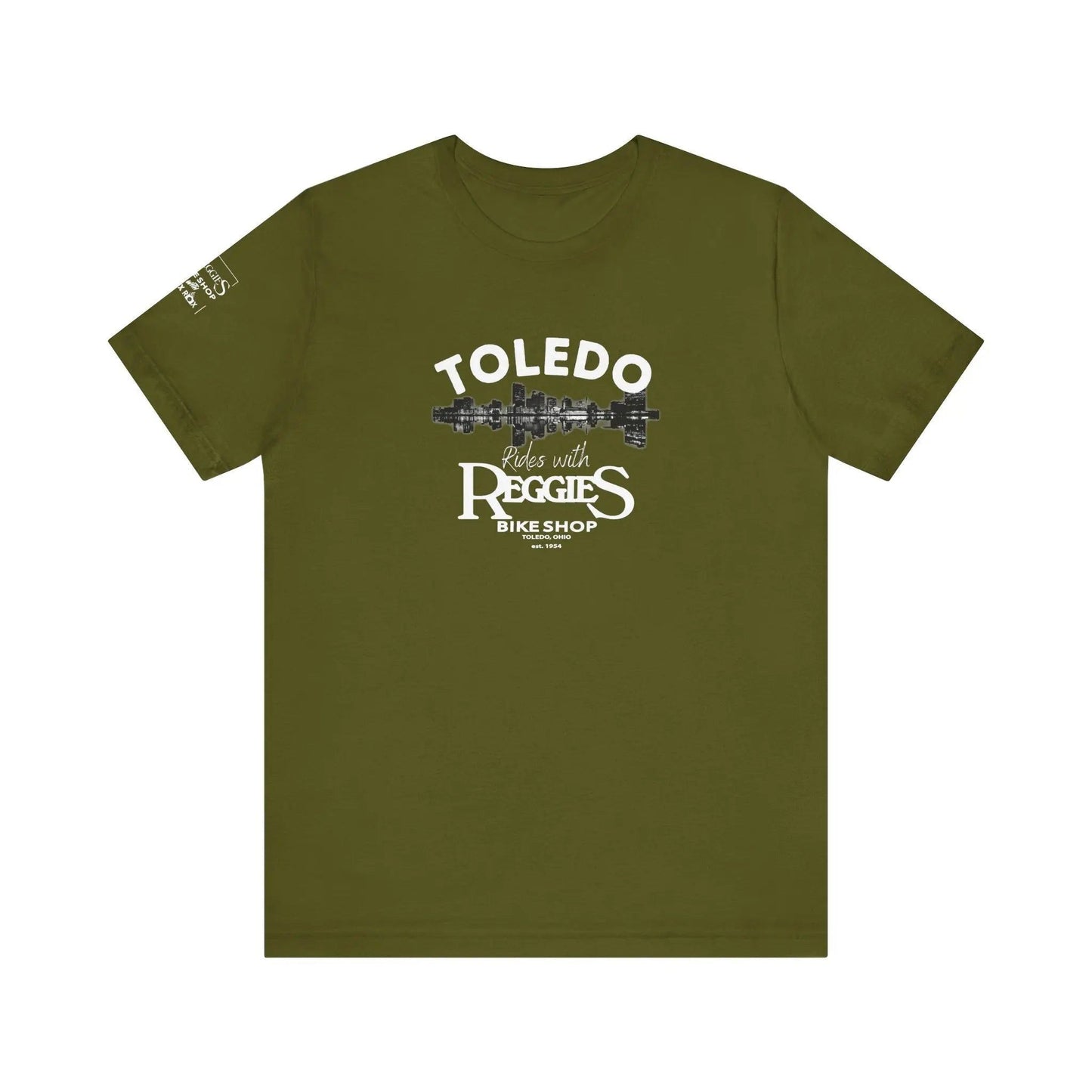 Toledo  Unisex Adult  Short Sleeve Tee Printify