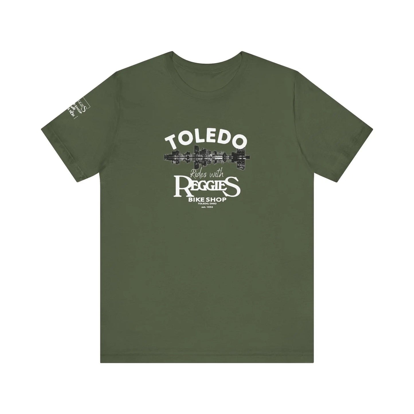 Toledo  Unisex Adult  Short Sleeve Tee Printify