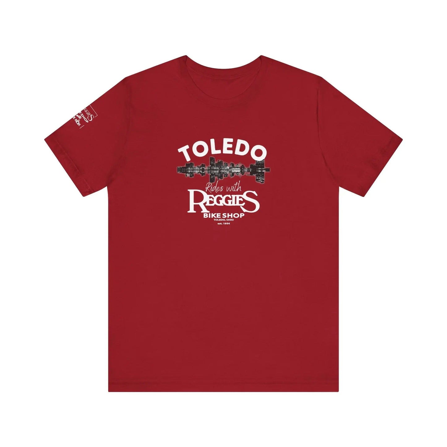 Toledo  Unisex Adult  Short Sleeve Tee Printify