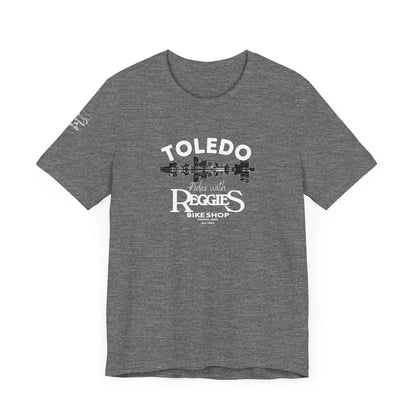 Toledo  Unisex Adult  Short Sleeve Tee Printify