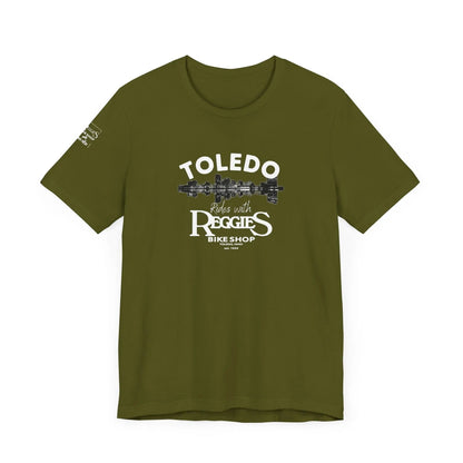 Toledo  Unisex Adult  Short Sleeve Tee Printify