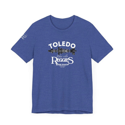 Toledo  Unisex Adult  Short Sleeve Tee Printify