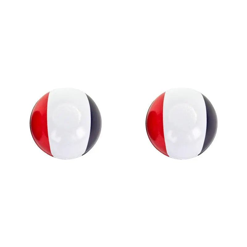 Tricktopz Flag Valve Caps - Reggies BMX