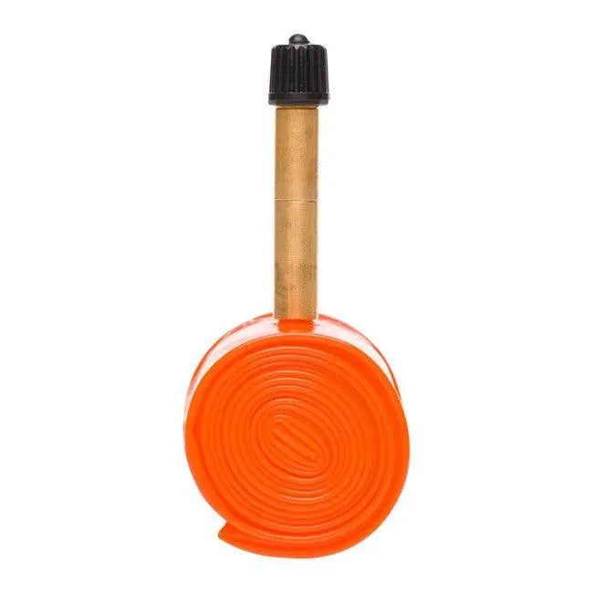 Tubolito Tubo BMX Tube - 20 x 1.5-2.5", 40mm Schrader Valve, Orange - Reggies BMX