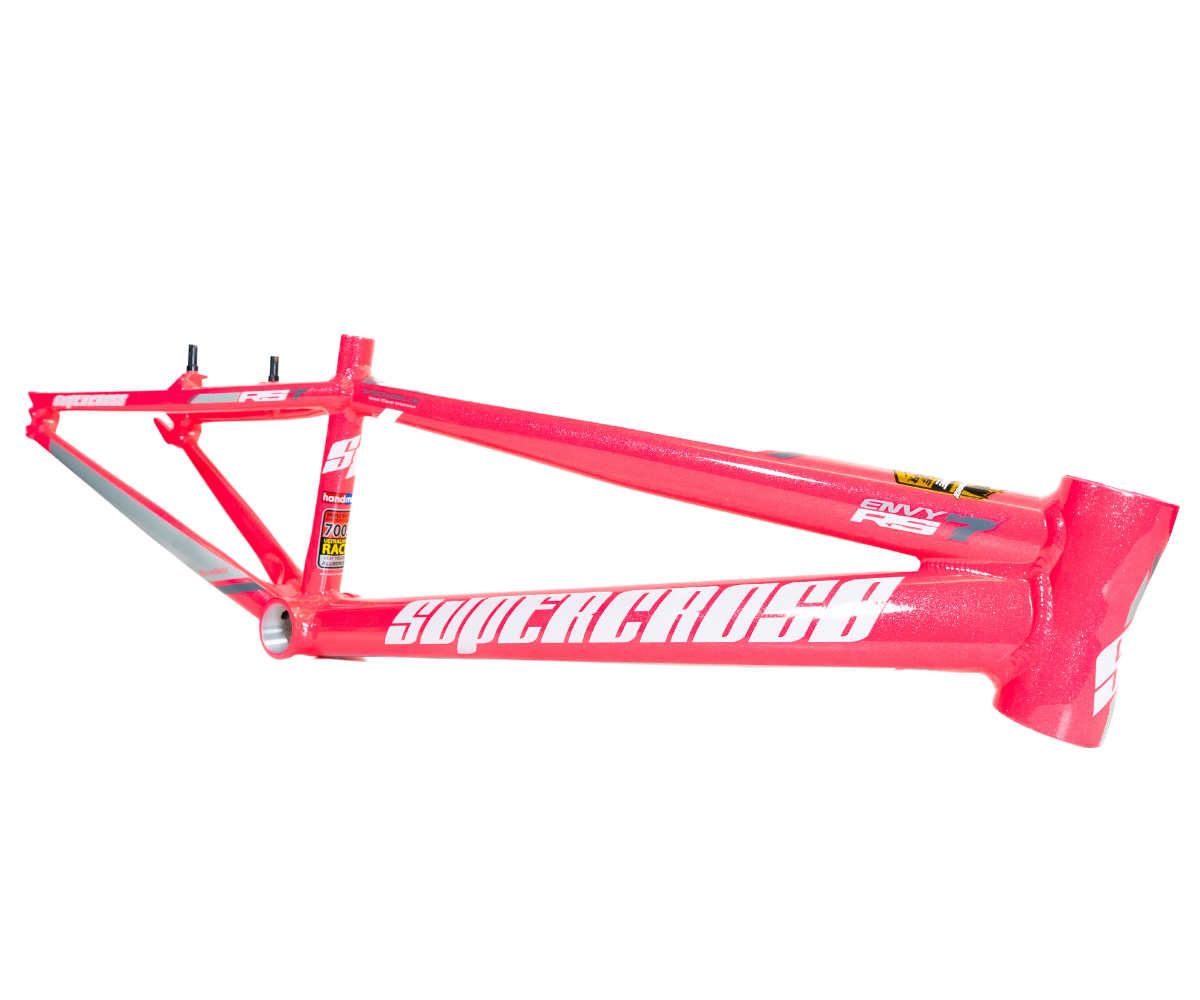 Supercross BMX Frame ENVY RS7 (Micro-Expert XXL 20") Triple Butted Aluminum BMX Race Frame