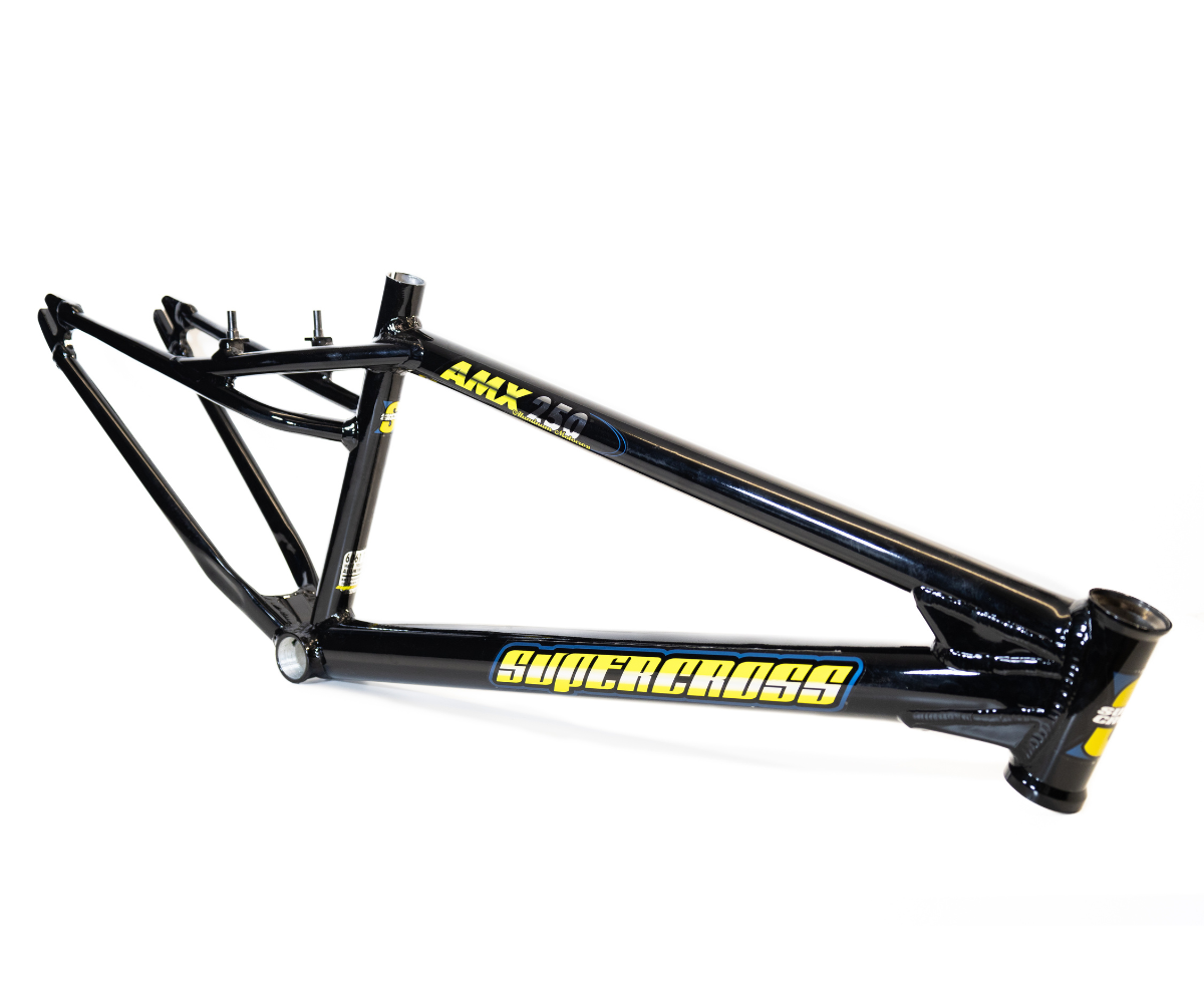 Cuadro de BMX Supercross AMX250 - Cuadro de carreras BMX del 35.º aniversario - The Six Bar