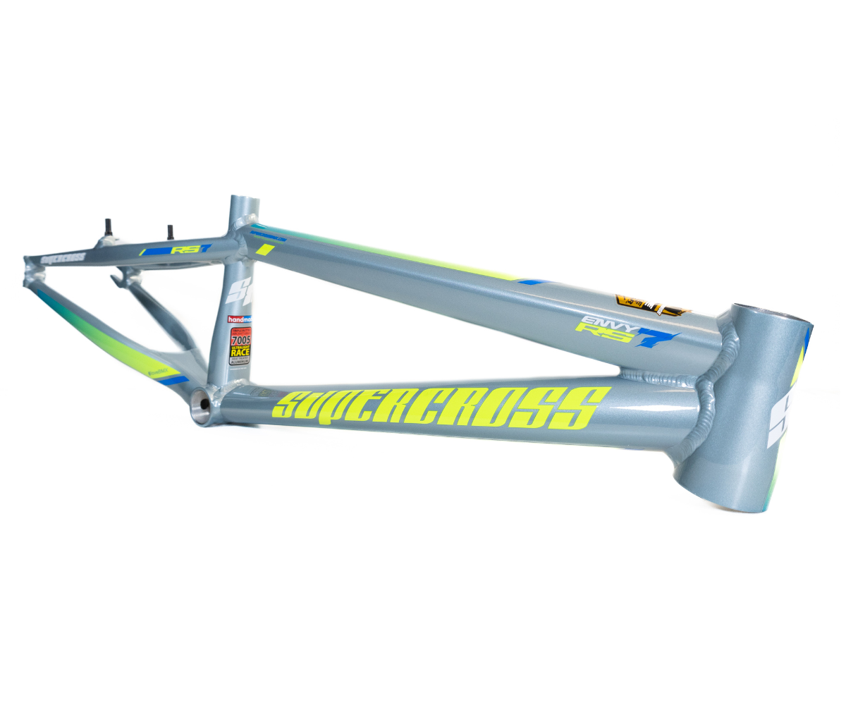 Supercross BMX Frame ENVY RS7 (Micro-Expert XXL 20") Triple Butted Aluminum BMX Race Frame