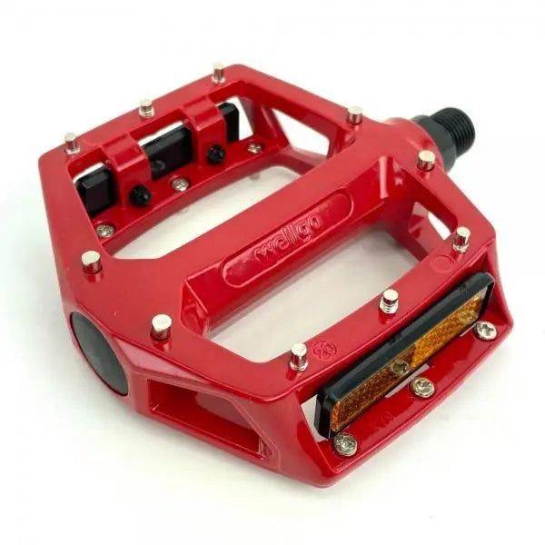 WELLGO LU-313 PRO PLATFORM PEDALS - Reggies BMX