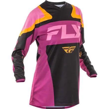 (WPS IS VENDOR) Fly Racing Jersey F-16 Women's Bicycle 2025 Fly Racing