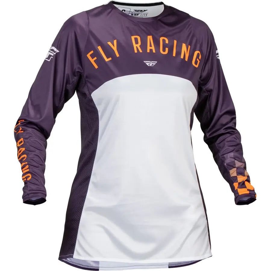 (WPS IS VENDOR) Fly Racing Jersey Lite Women's Bicycle 2025 Fly Racing