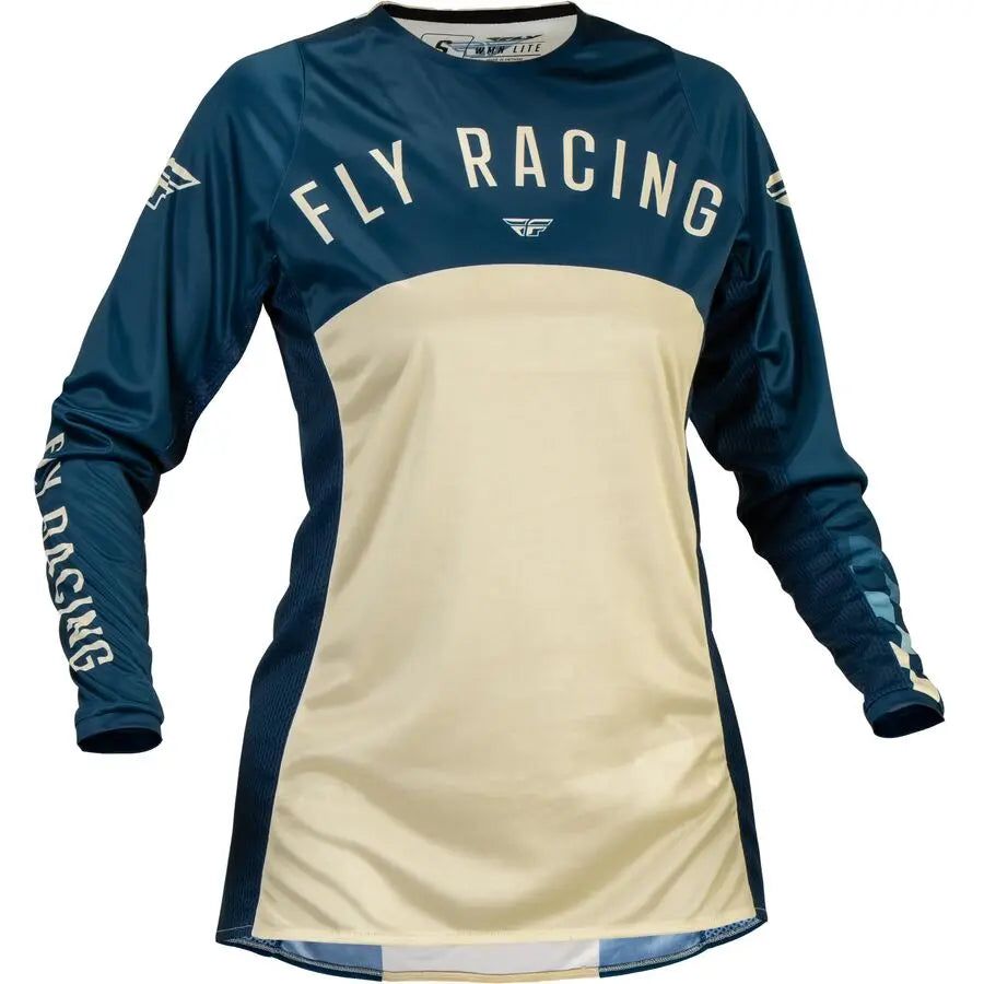 (WPS IS VENDOR) Fly Racing Jersey Lite Women's Bicycle 2025 Fly Racing