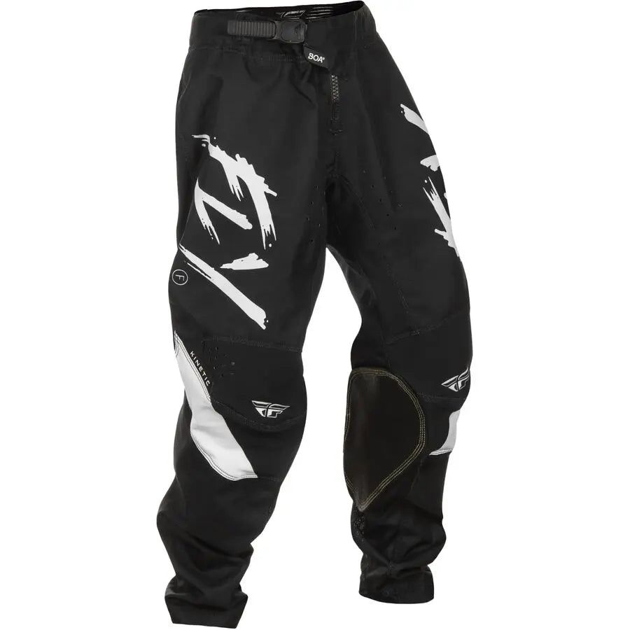 (WPS IS VENDOR) Fly Racing Pants Kinetic Center Youth 2025 Fly Racing